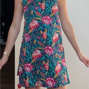 NWT Trina Turk Colorful Floral Sleeveless Dress